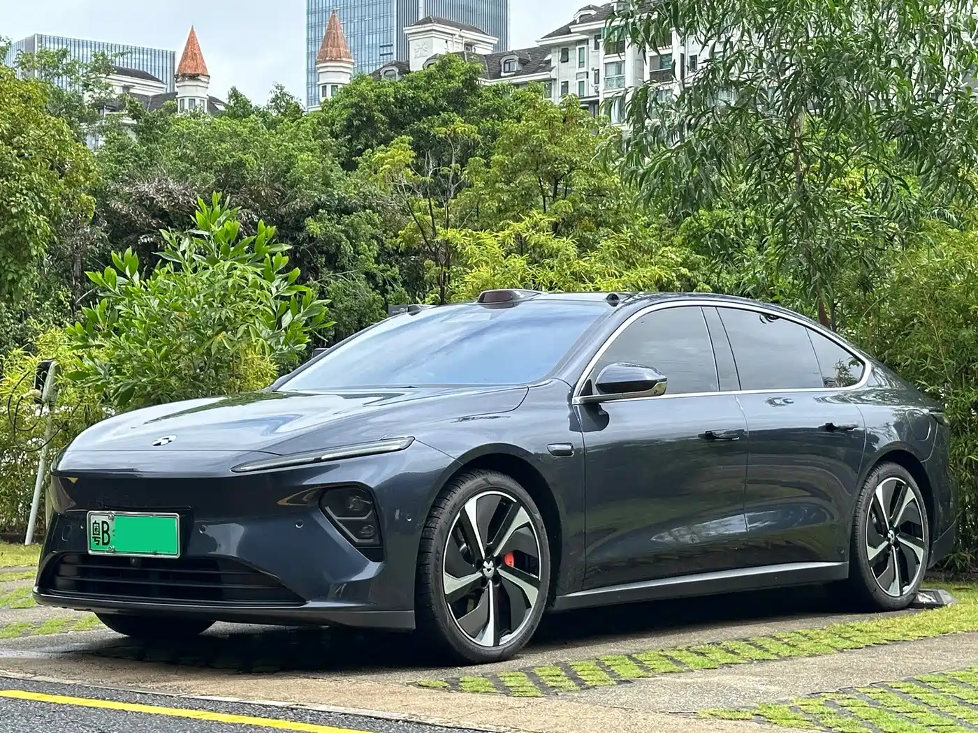 NIO ET7 2022 2022 100kWh Launch Edition