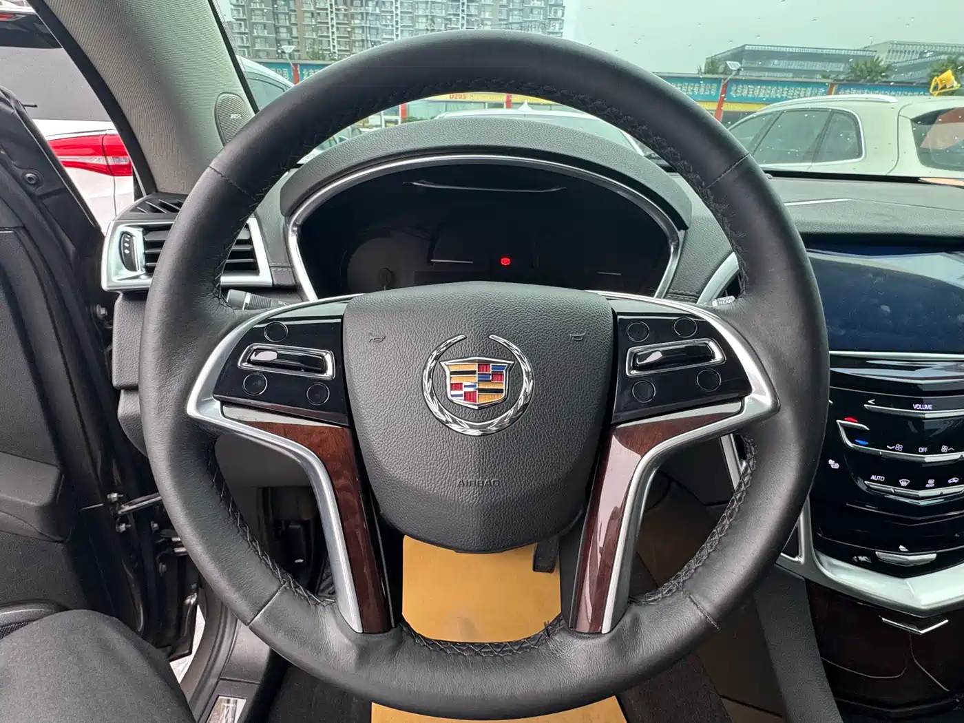 Cadillac SRX 2015 2014 3.0L Luxury Model