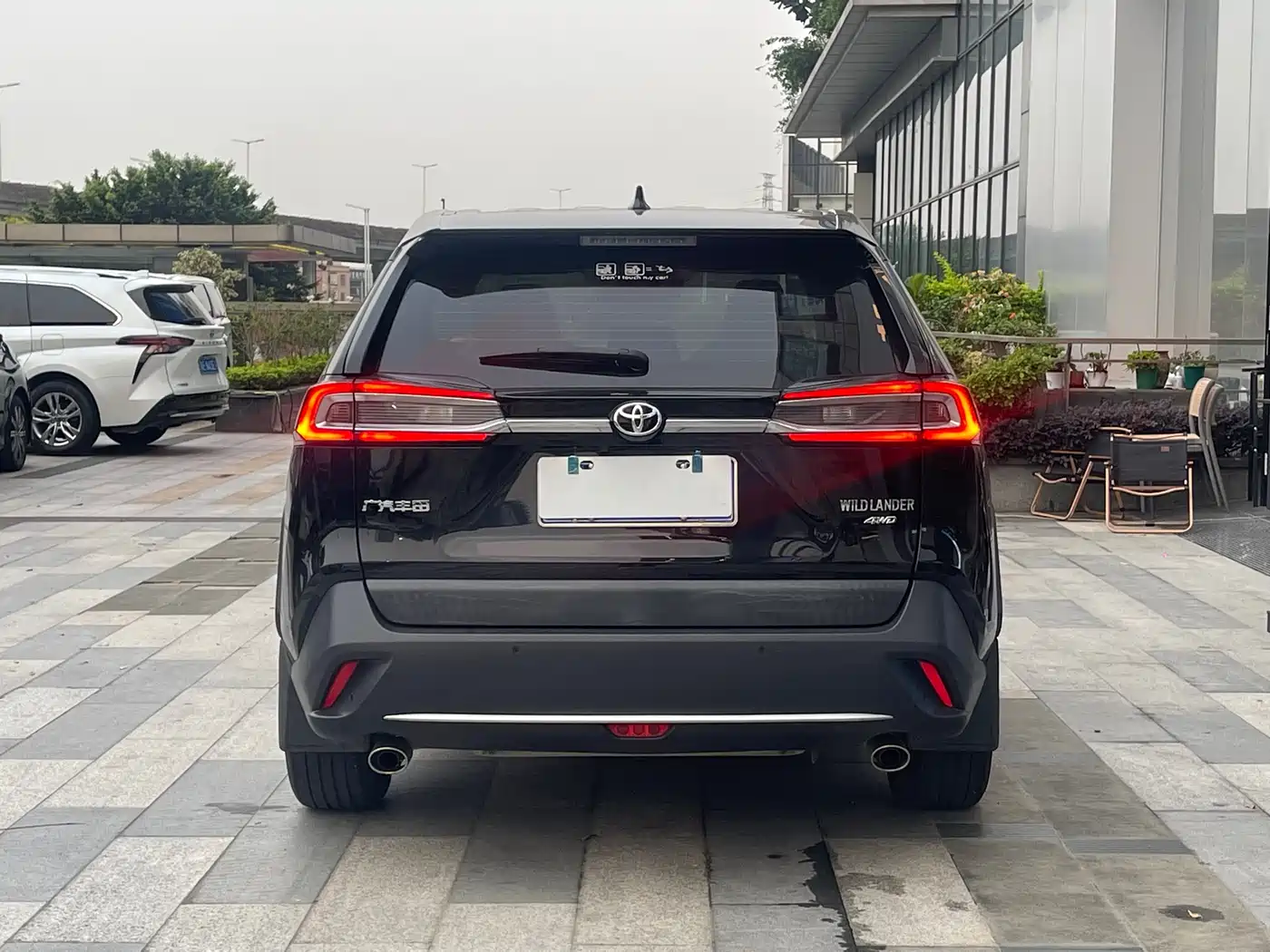 Toyota Wildlander 2021 2.0L CVT 4WD Luxury Edition фото 22
