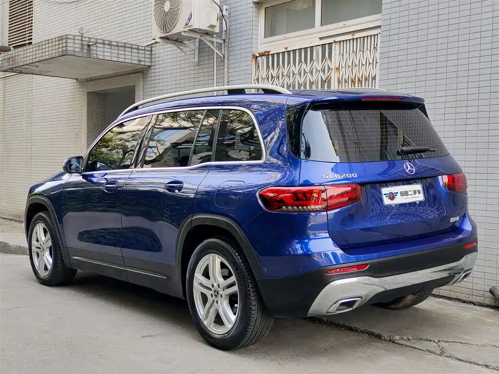 Mercedes-Benz GLB 2022 Facelift GLB 200 Dynamic Style фото 4