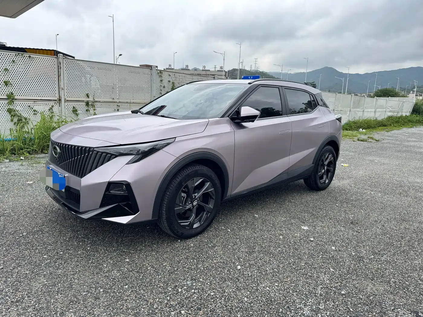GAC Trumpchi GS3 2023 Shadow Speed 270T Power Enjoyment Edition