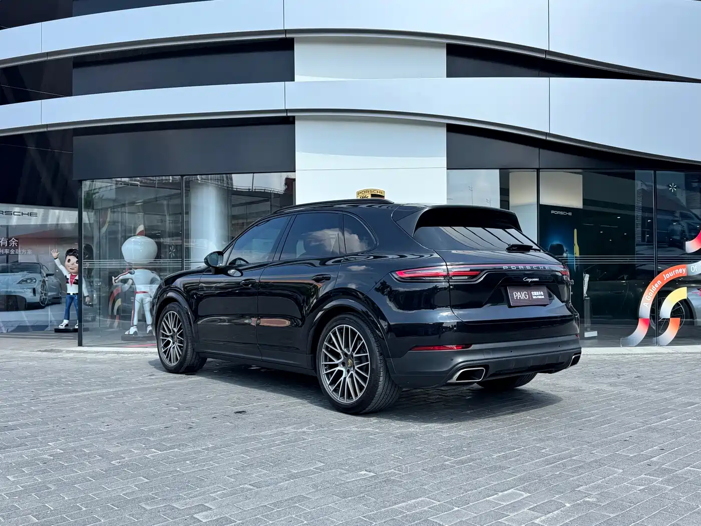 Porsche Cayenne 2019 Cayenne 3.0T фото 8