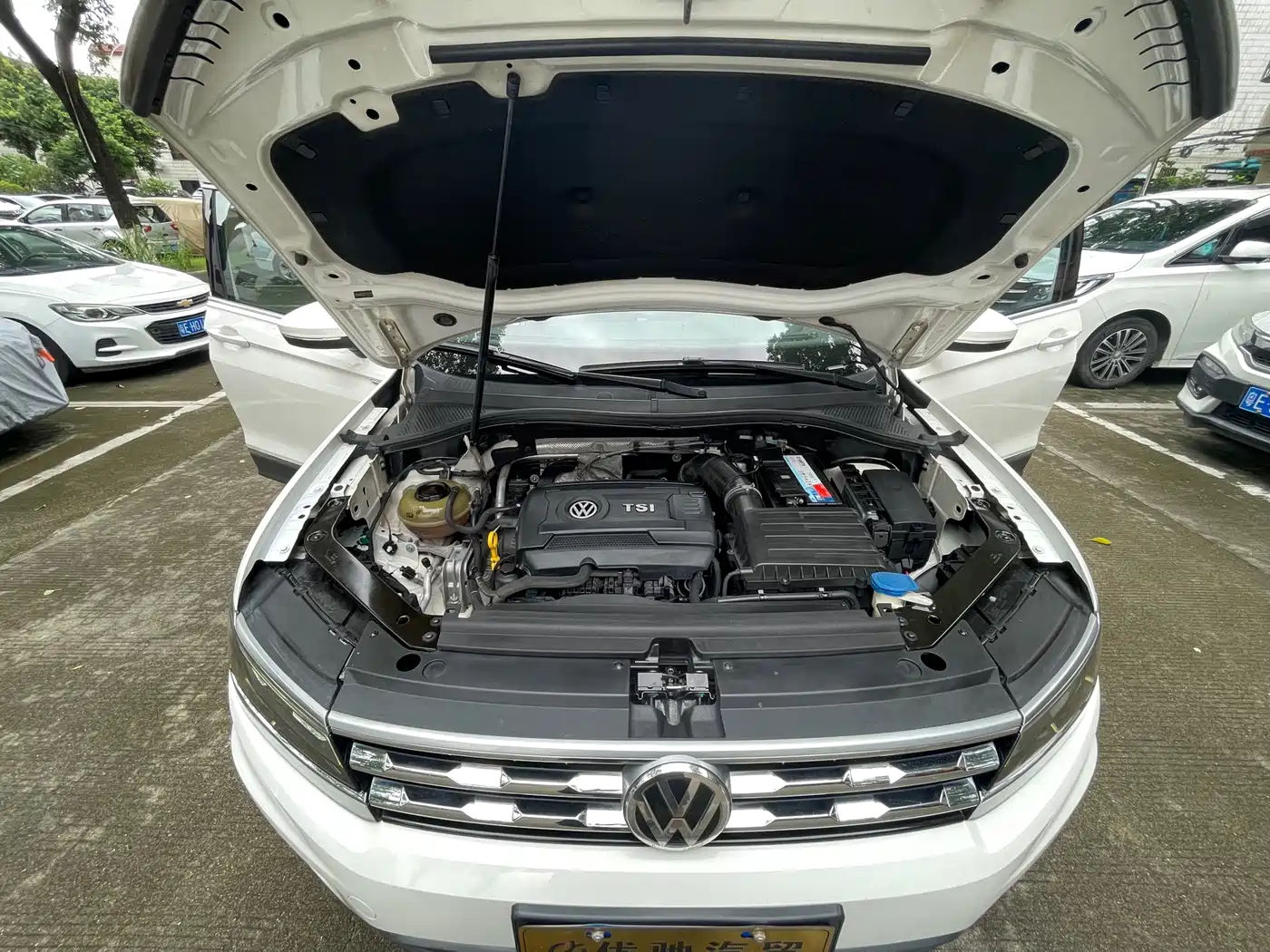 Volkswagen Tiguan L 2017 380TSI Automatic 4WD Ultimate Flagship Edition фото 28