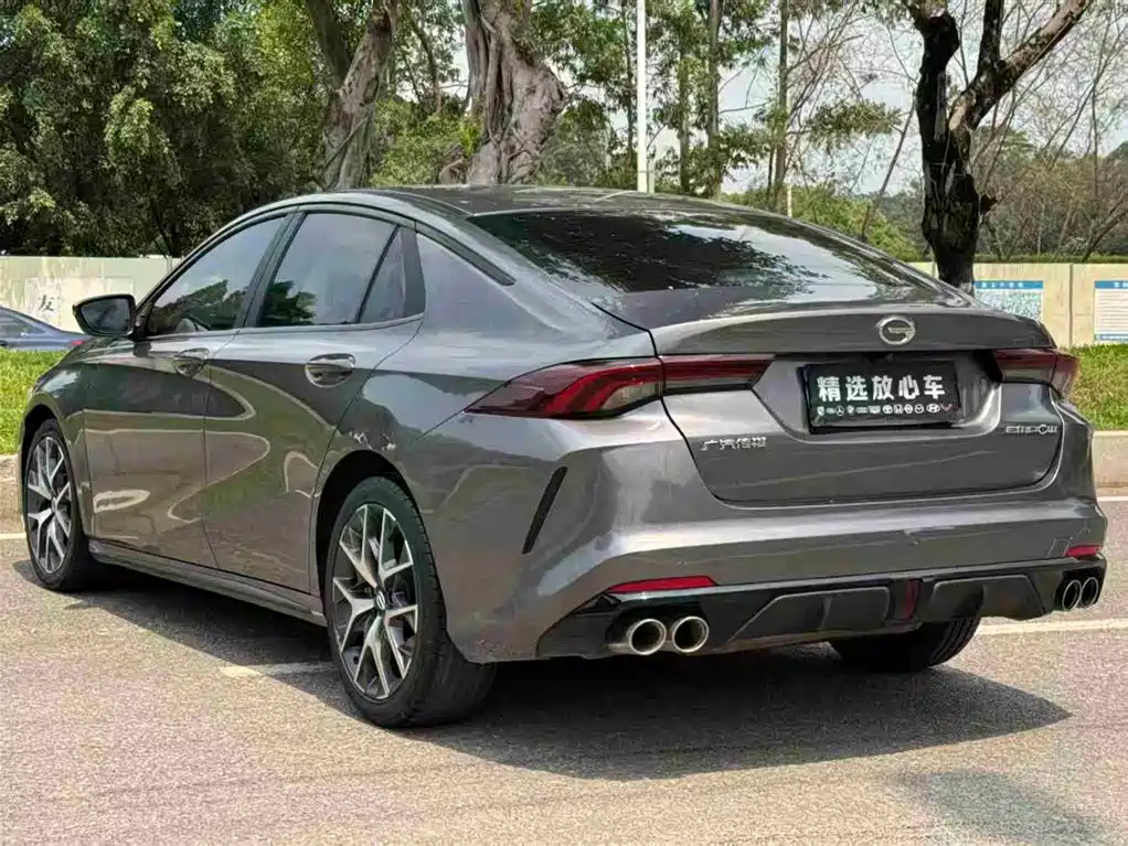 GAC Trumpchi Trumpchi Emkoo 2021 270T DCT J15 Edition фото 9