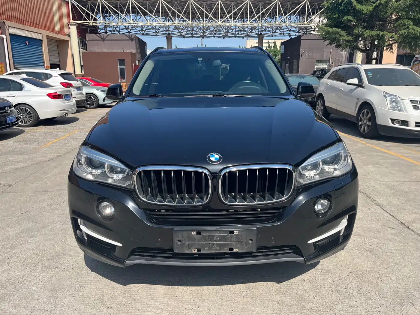 BMW X5 (Import) 2014 xDrive35i Leading