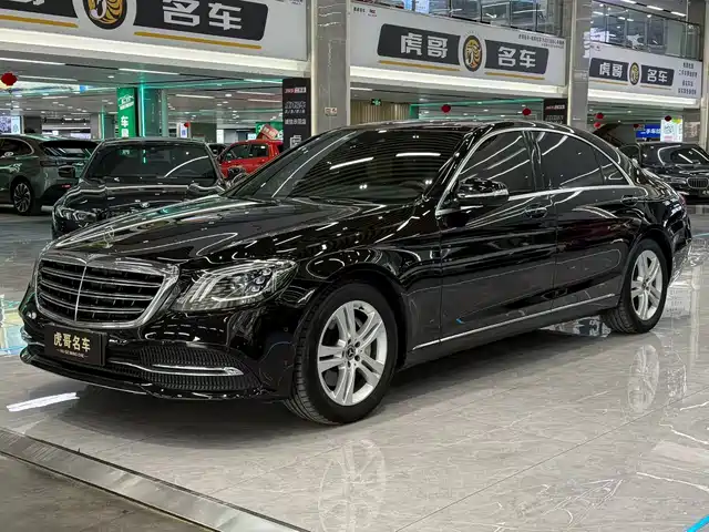 MERCEDES-BENZ S CLASS