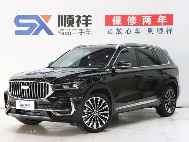 geely xingyue-l