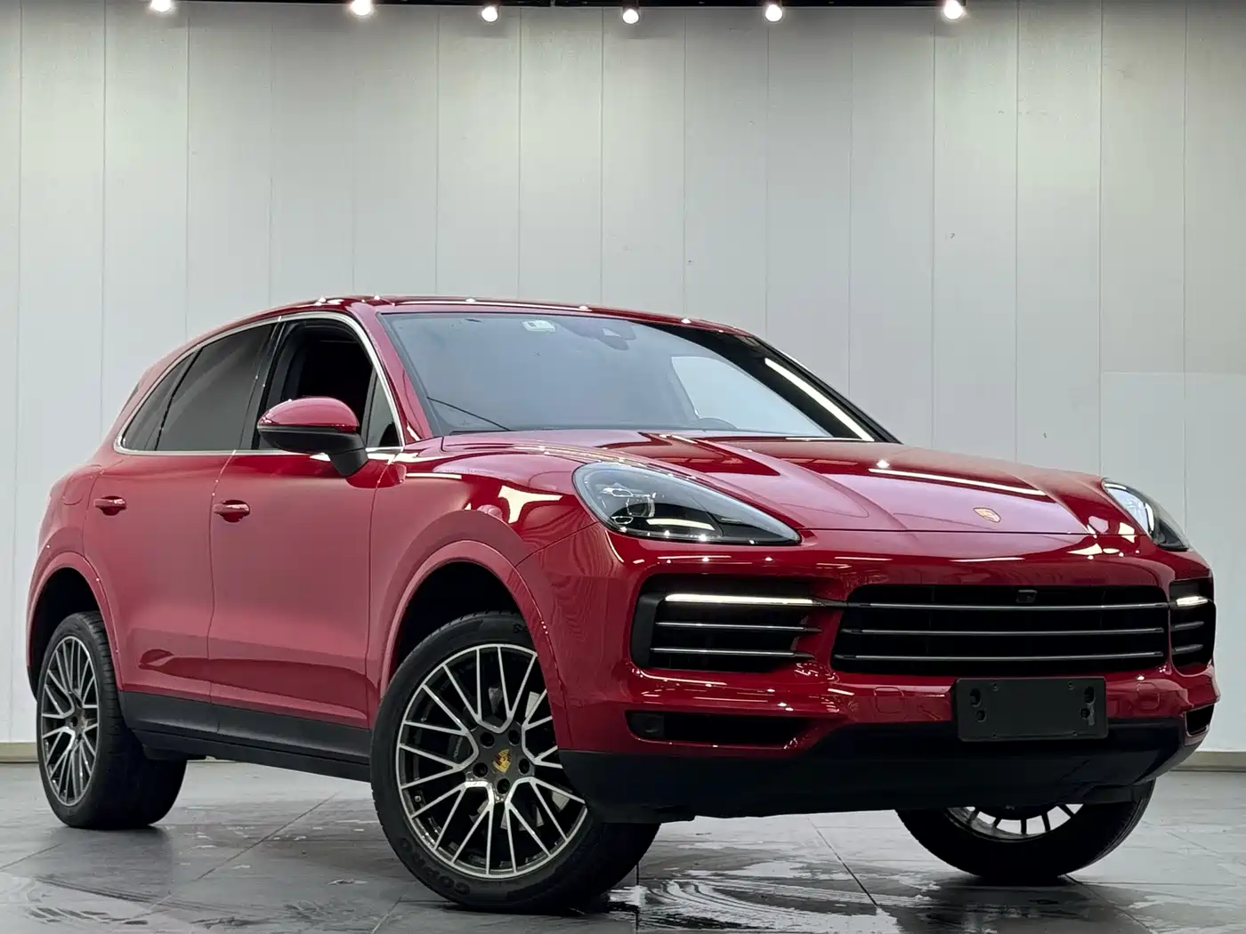 Porsche Cayenne 2022 Cayenne 3.0T Platinum Edition фото 3