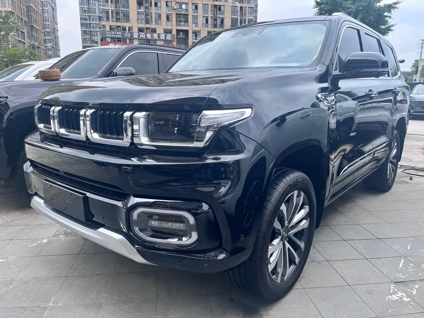 BAIC ORV Beijing Off-Road BJ60 2022 2.0T National Day Edition 7-Seater
