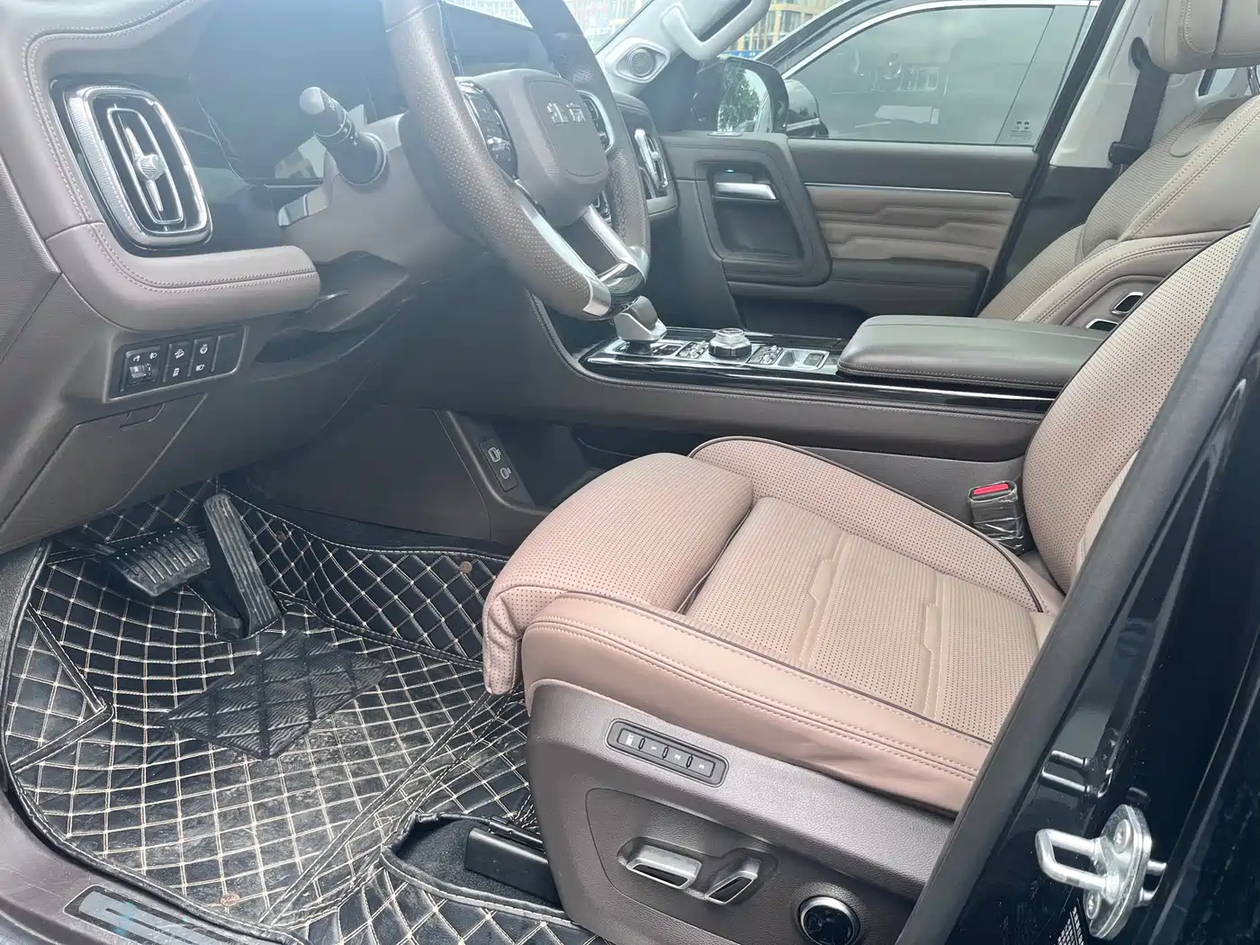 BAIC ORV Beijing Off-Road BJ60 2022 2.0T National Day Edition 7-Seater фото 7