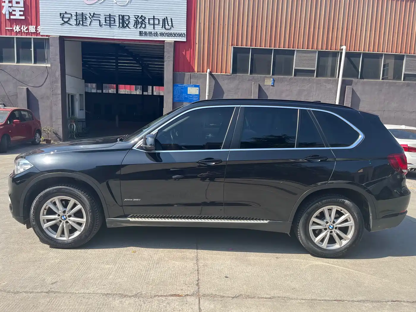 BMW X5 (Import) 2014 xDrive35i Leading фото 4