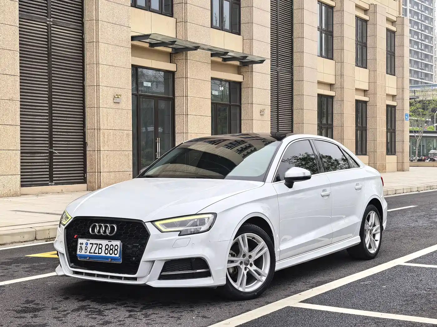 Audi A3 2020 Limousine 35 TFSI Fashion (China V)