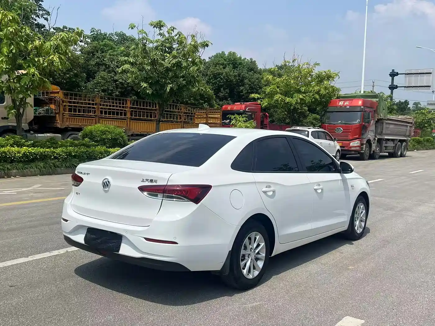 Фото 7 - Buick Excelle