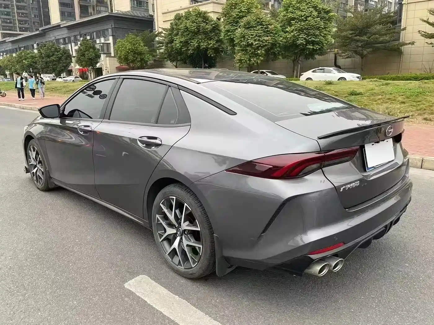 GAC Trumpchi Trumpchi Emkoo 2021 270T DCT J15 Edition фото 9