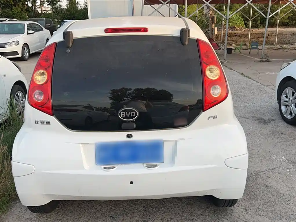 BYD F0 2017 2015 1.0L AMT Xuan Cool Edition