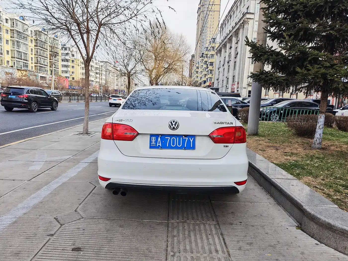 Volkswagen Sagitar 2014 Facelift 1.4TSI Automatic Luxury фото 6