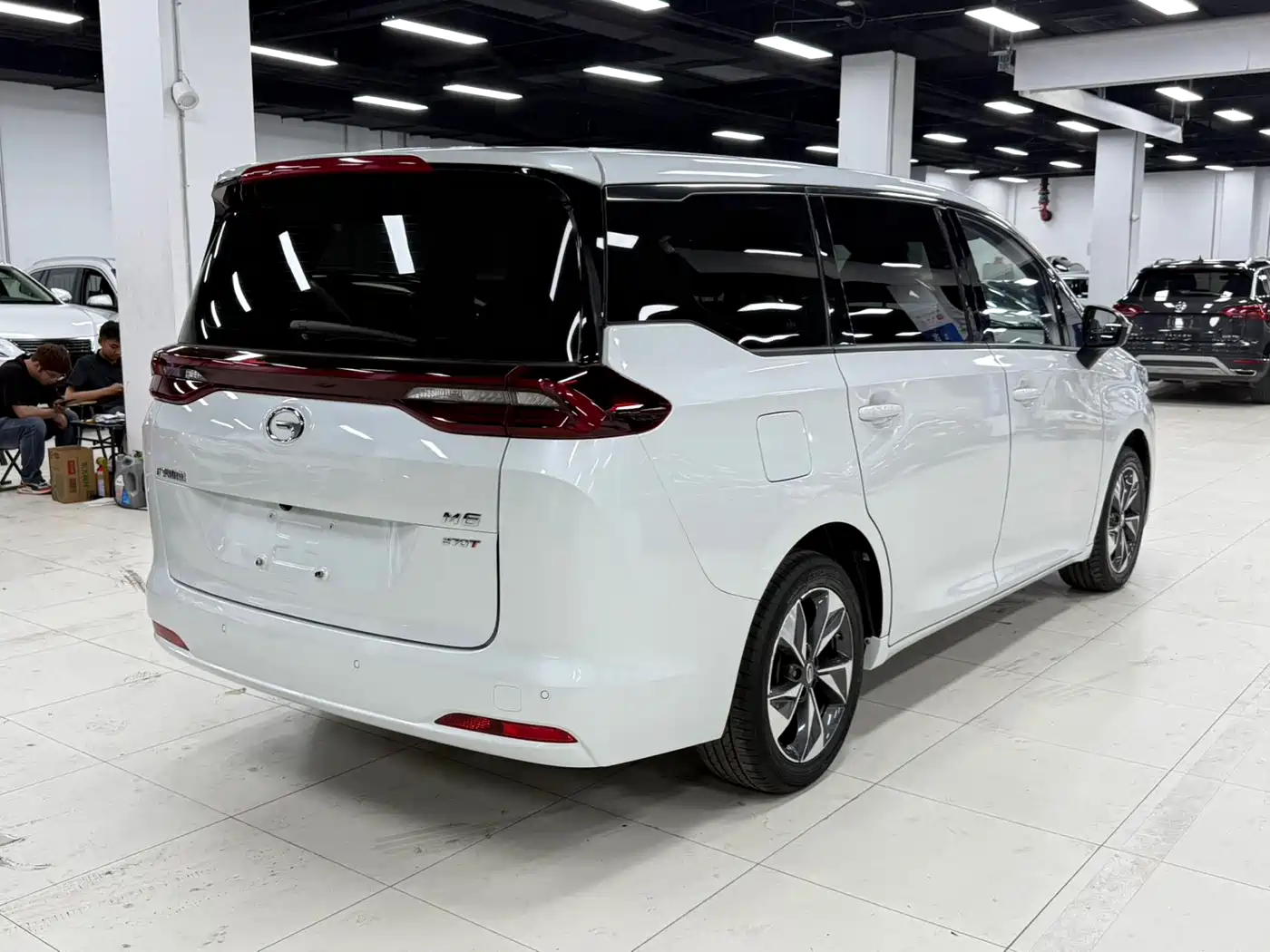 GAC Trumpchi Trumpchi M6 2021 PRO 270T Automatic Luxury Edition фото 5