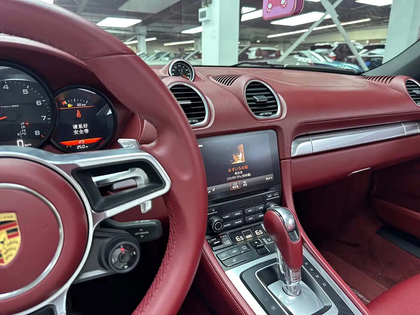Porsche 718 2016 Boxster 2.0T фото 8