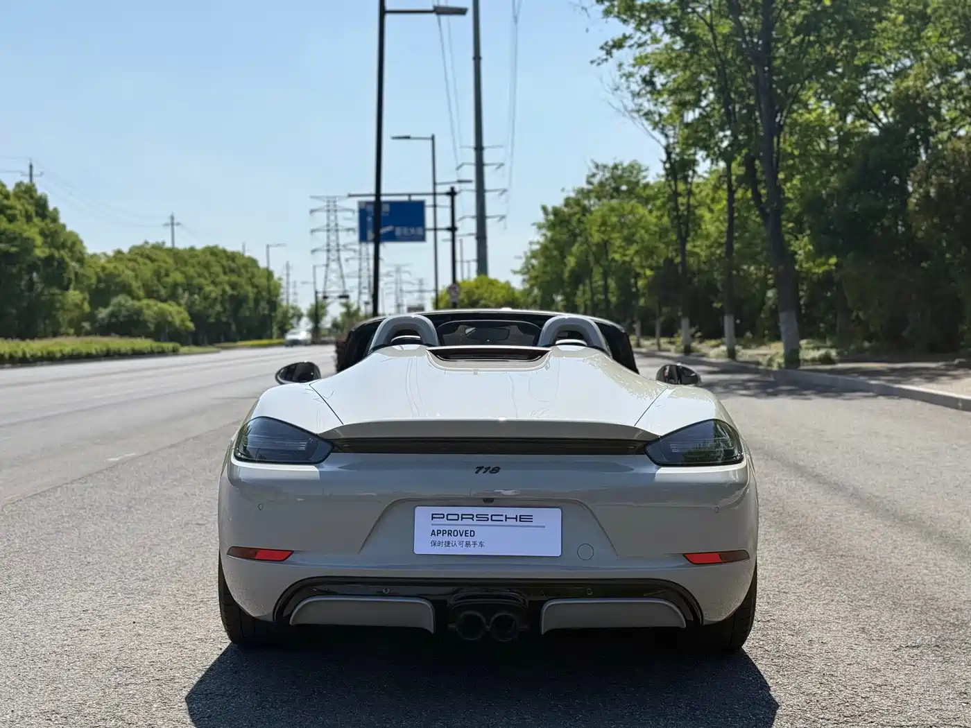Porsche 718 2022 Spyder 2.0T фото 5