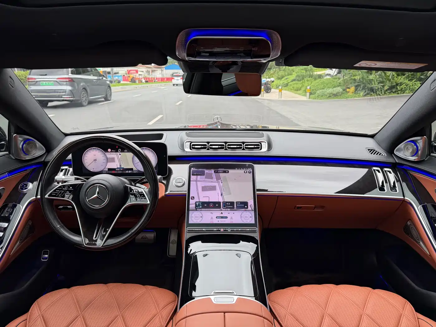 Mercedes-Benz Maybach S-Class 2023 S 480 4MATIC фото 6