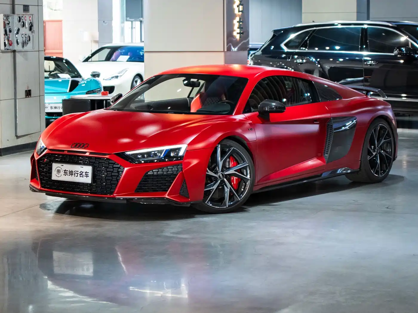 Audi R8 2021 2021 V10 Coupe performance
