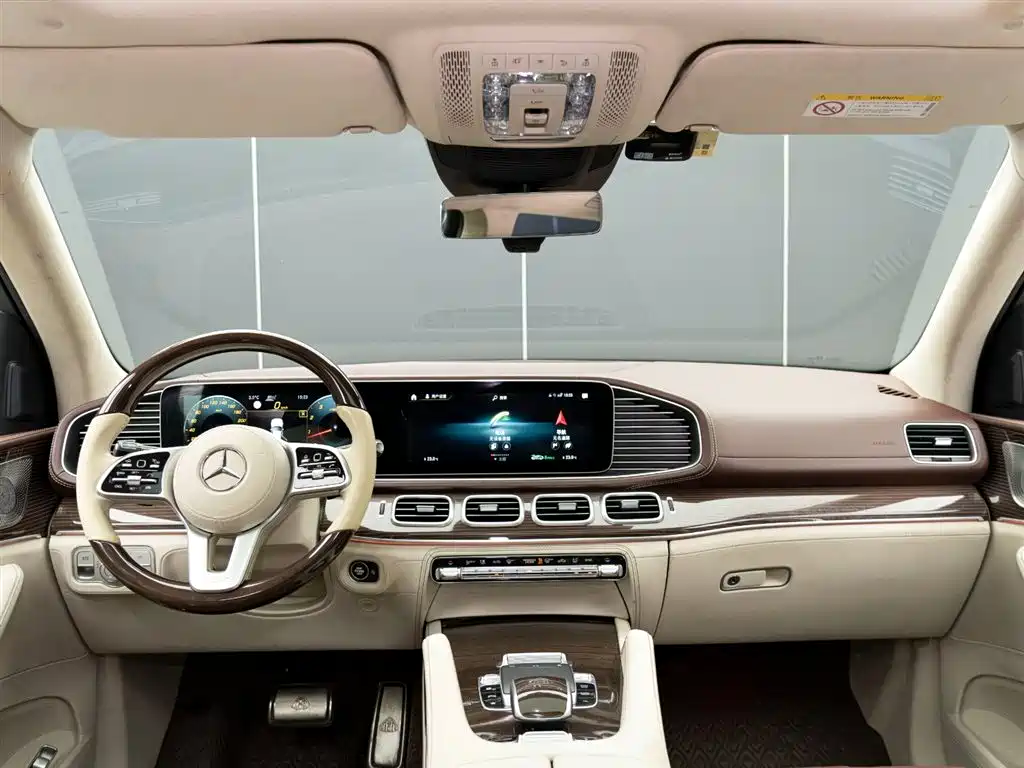 Mercedes-Benz Maybach GLS 2021 GLS 480 4MATIC фото 12