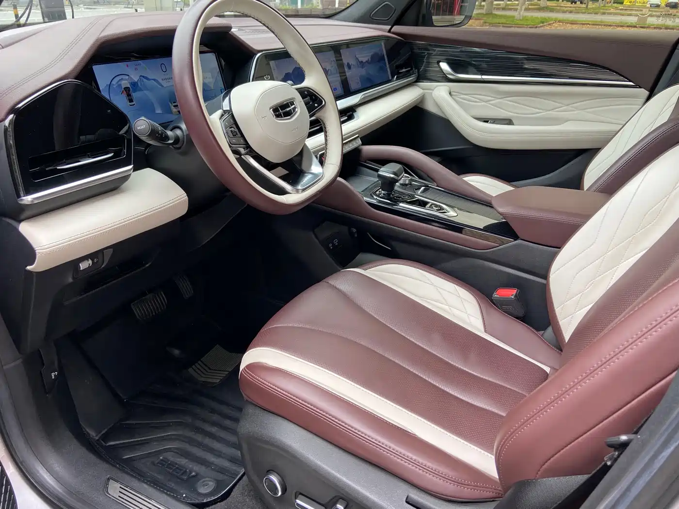 GEELY AUTOMOBILE XINGYUE L