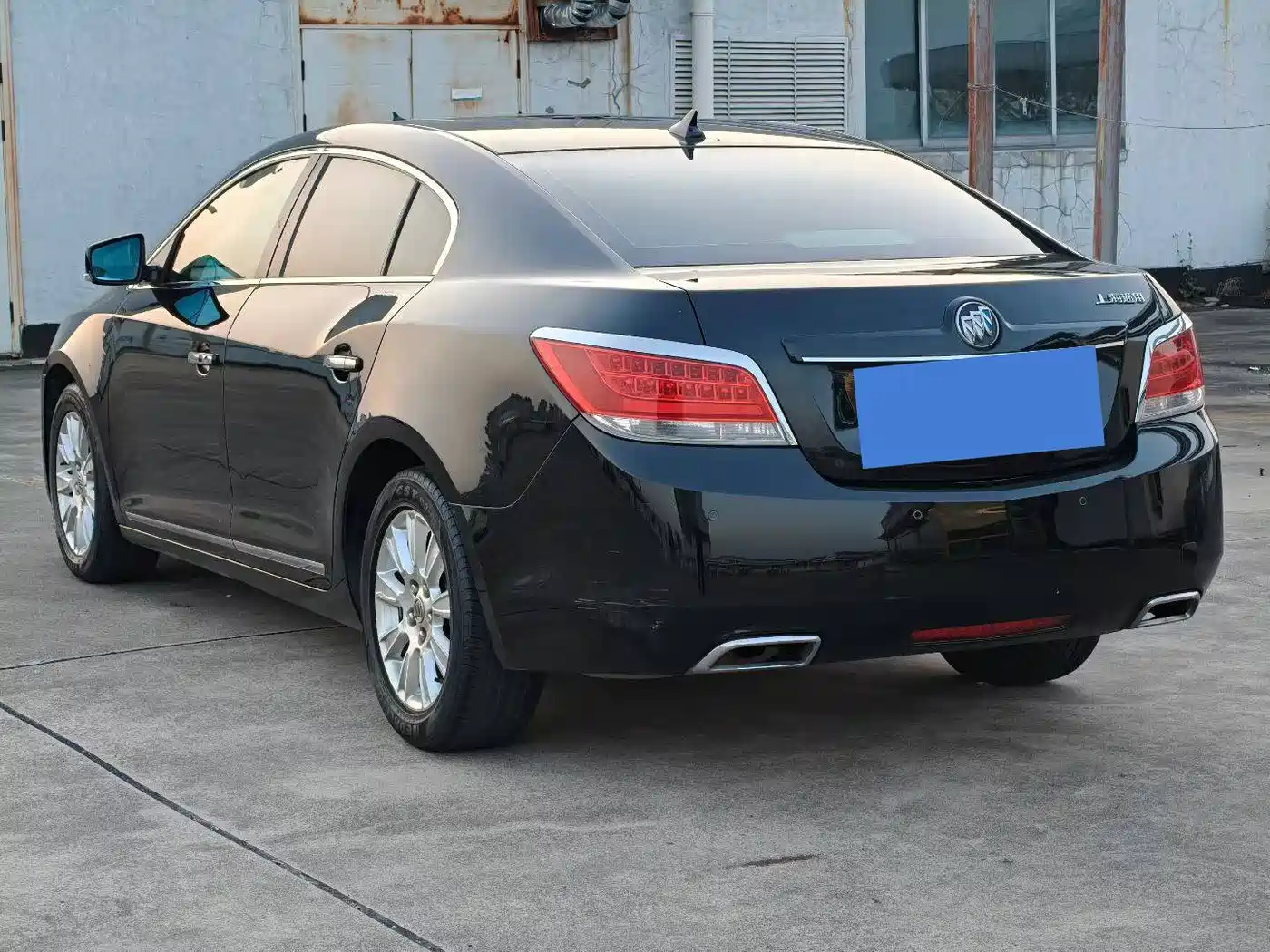 Buick LaCrosse 2012 2.4L SIDI Premium Edition фото 4
