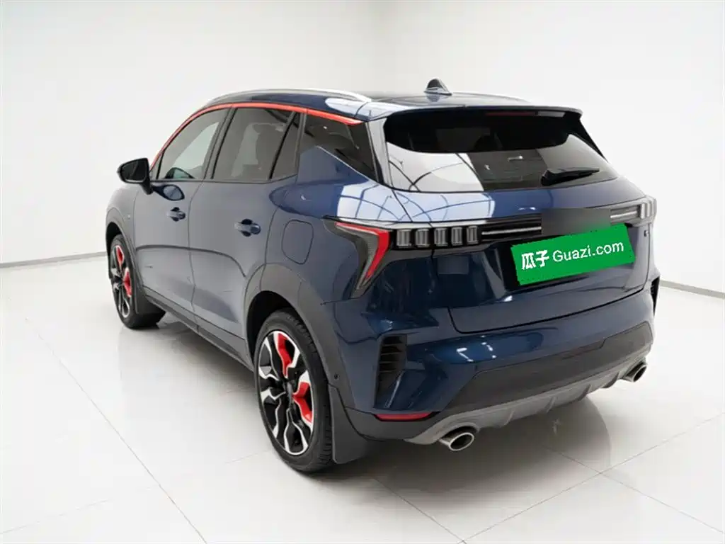 Lynk & Co 06 2020 1.5T Halo фото 23