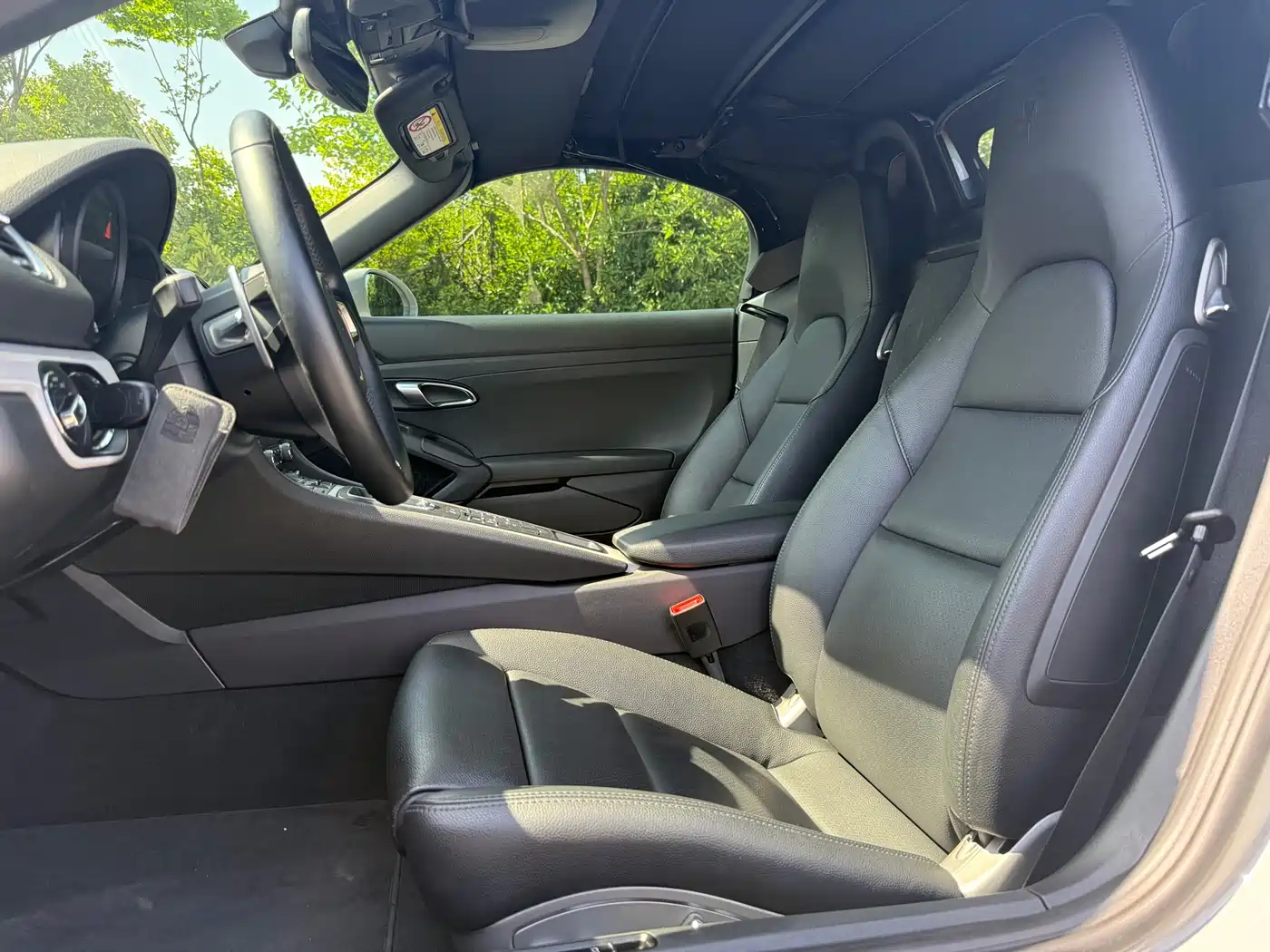 Porsche 718 2022 Spyder 2.0T фото 12