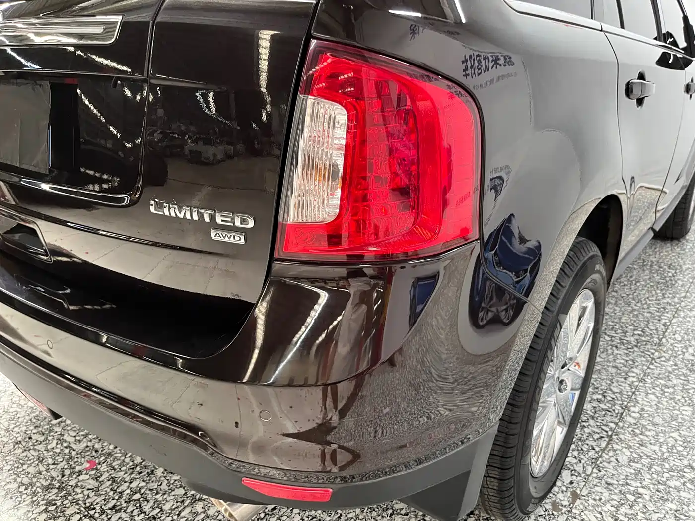 Ford Edge (Import) 2015 2012 3.5L Premium
