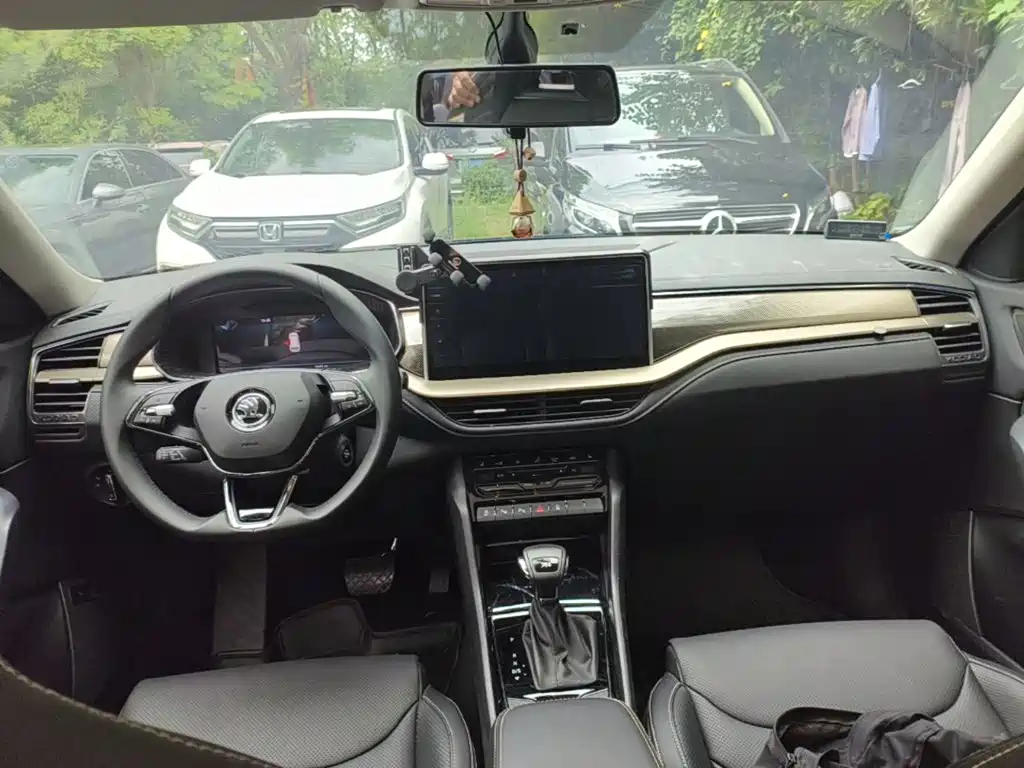 Škoda Kodiaq 2024 2024 TSI330 5-seater 2WD Luxury Edition