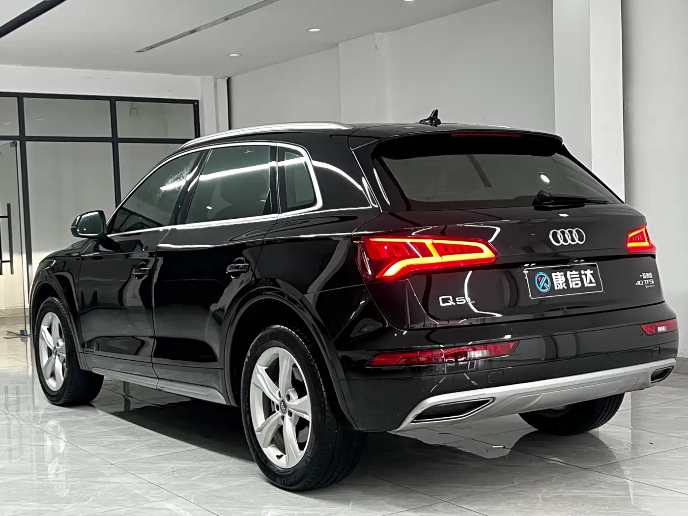 Audi Q5L 2018 40 TFSI Prestige Progressive (China V) фото 9