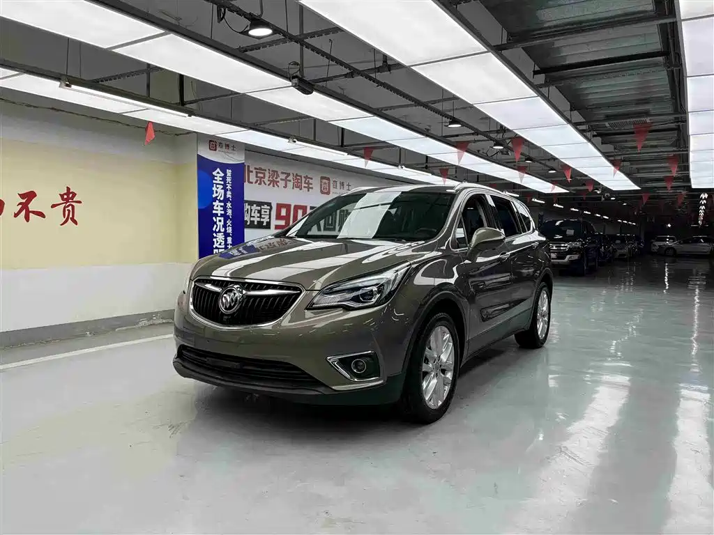 Buick Envision Plus 2018 28T 4WD Elite