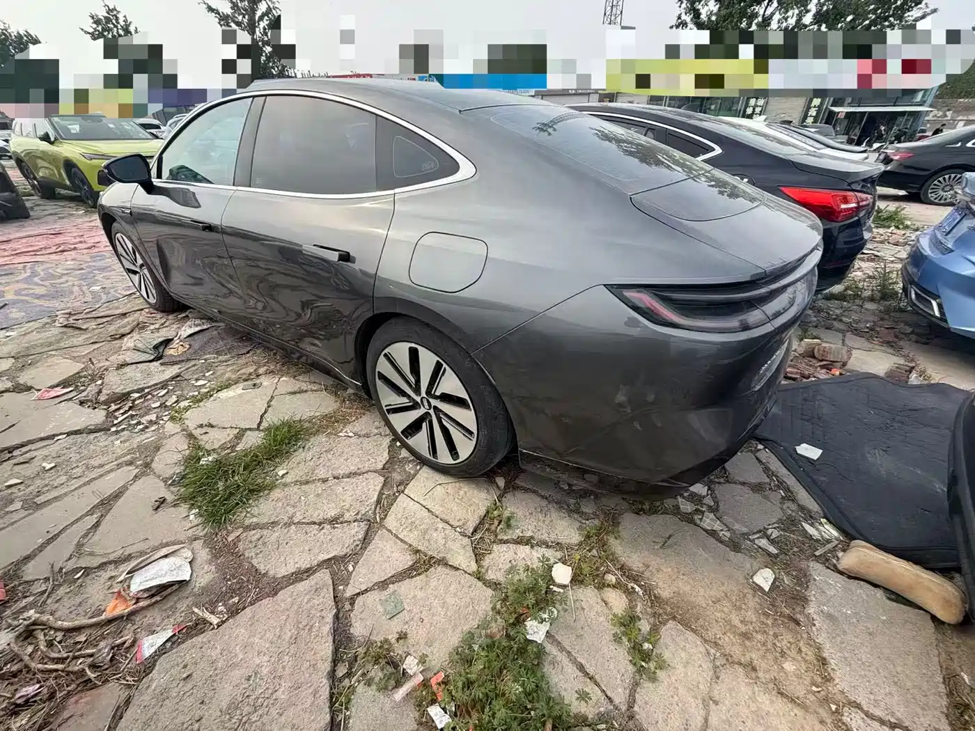 GEELY GALAXY GALAXY E8