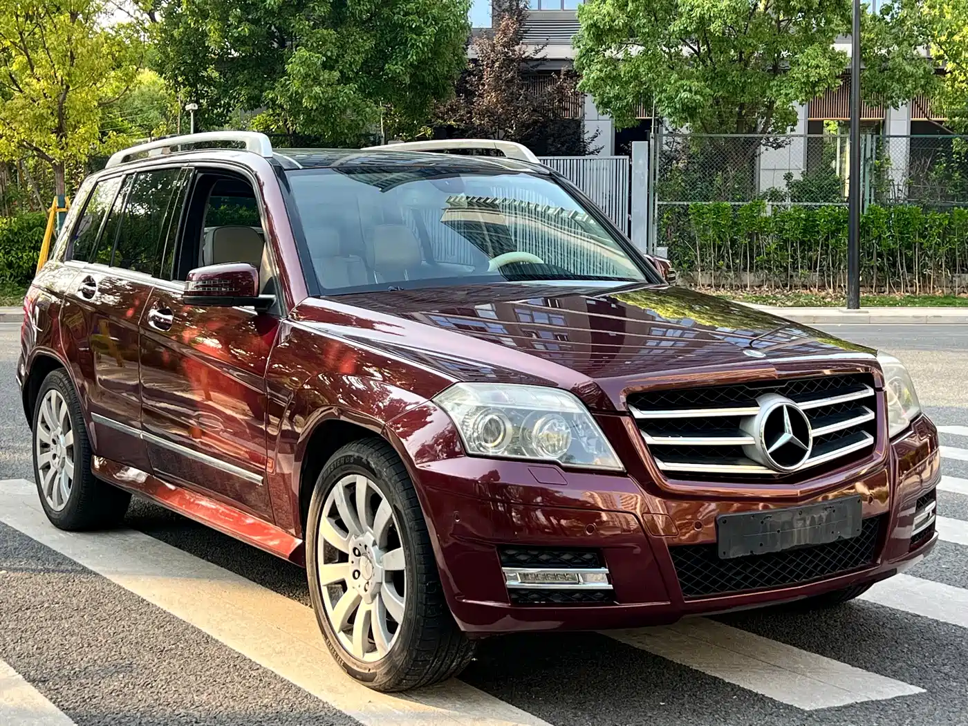 Mercedes-Benz GLK-Class (Import) 2010 GLK 300 4MATIC Fashion фото 3