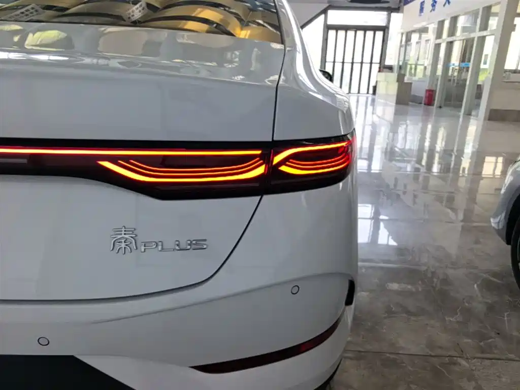 BYD Qin PLUS 2026 DM-i Smart Edition 128KM Progressive фото 8