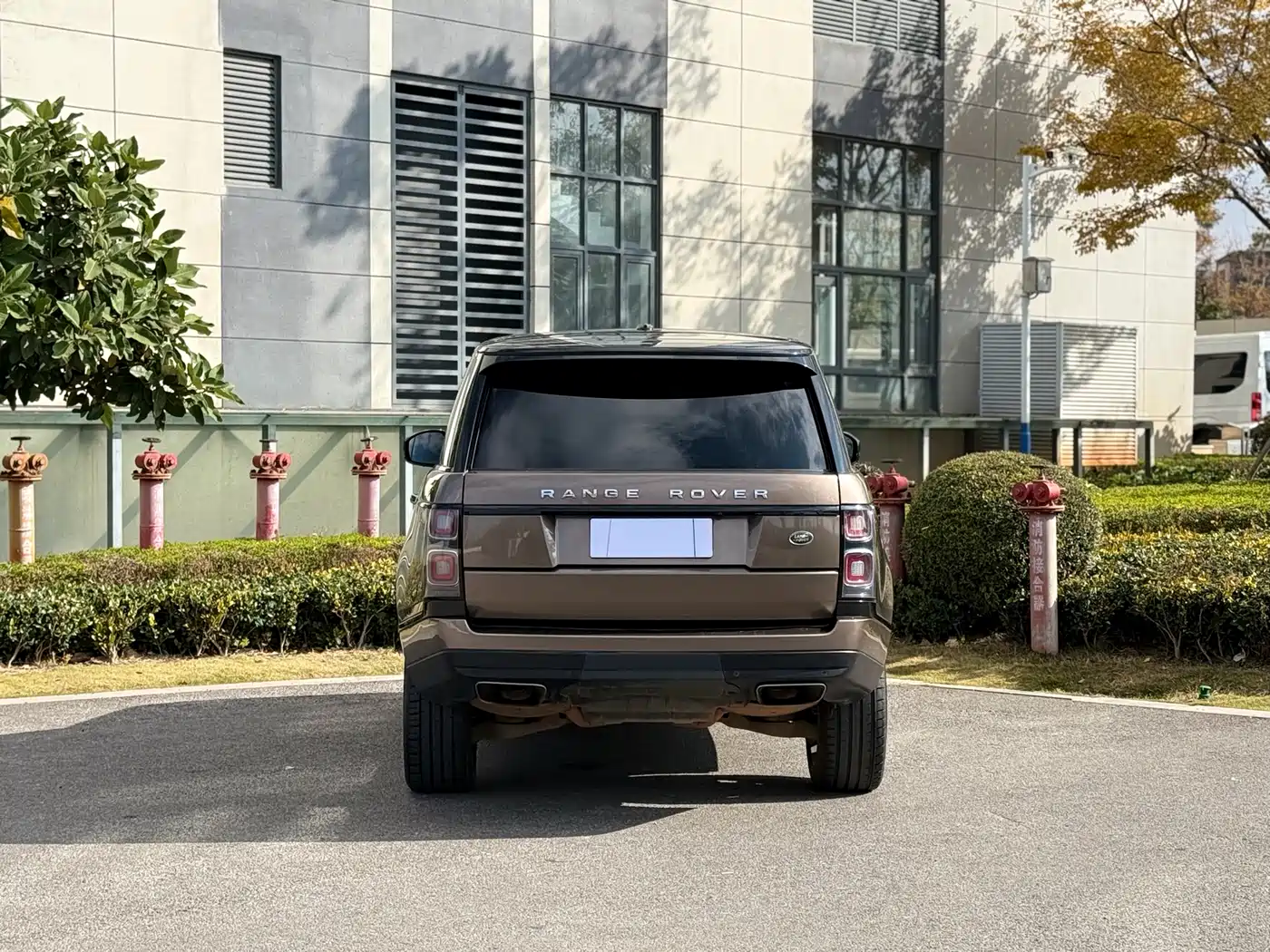 Land Rover Range Rover 2014 3.0 SC V6 Vogue фото 4