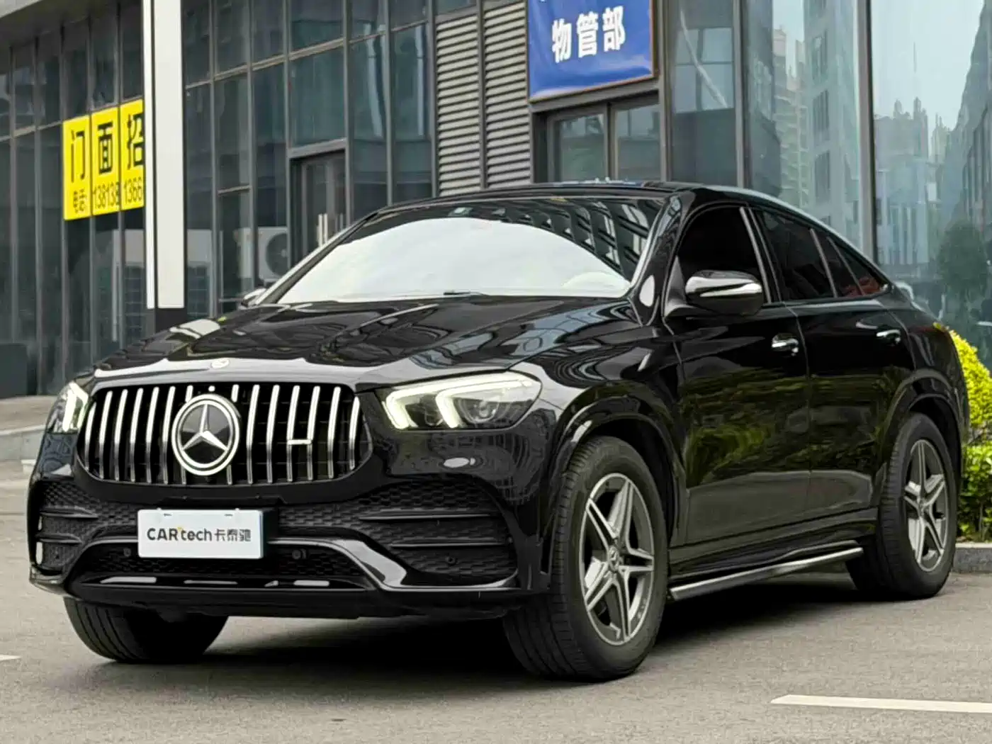 Mercedes-Benz GLE Coupe 2022 GLE 450 4MATIC Coupe SUV Fashion