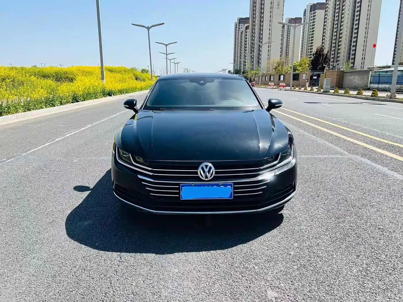 Volkswagen FAW-Volkswagen CC 2019 330TSI Charming Appearance (China V) фото 2