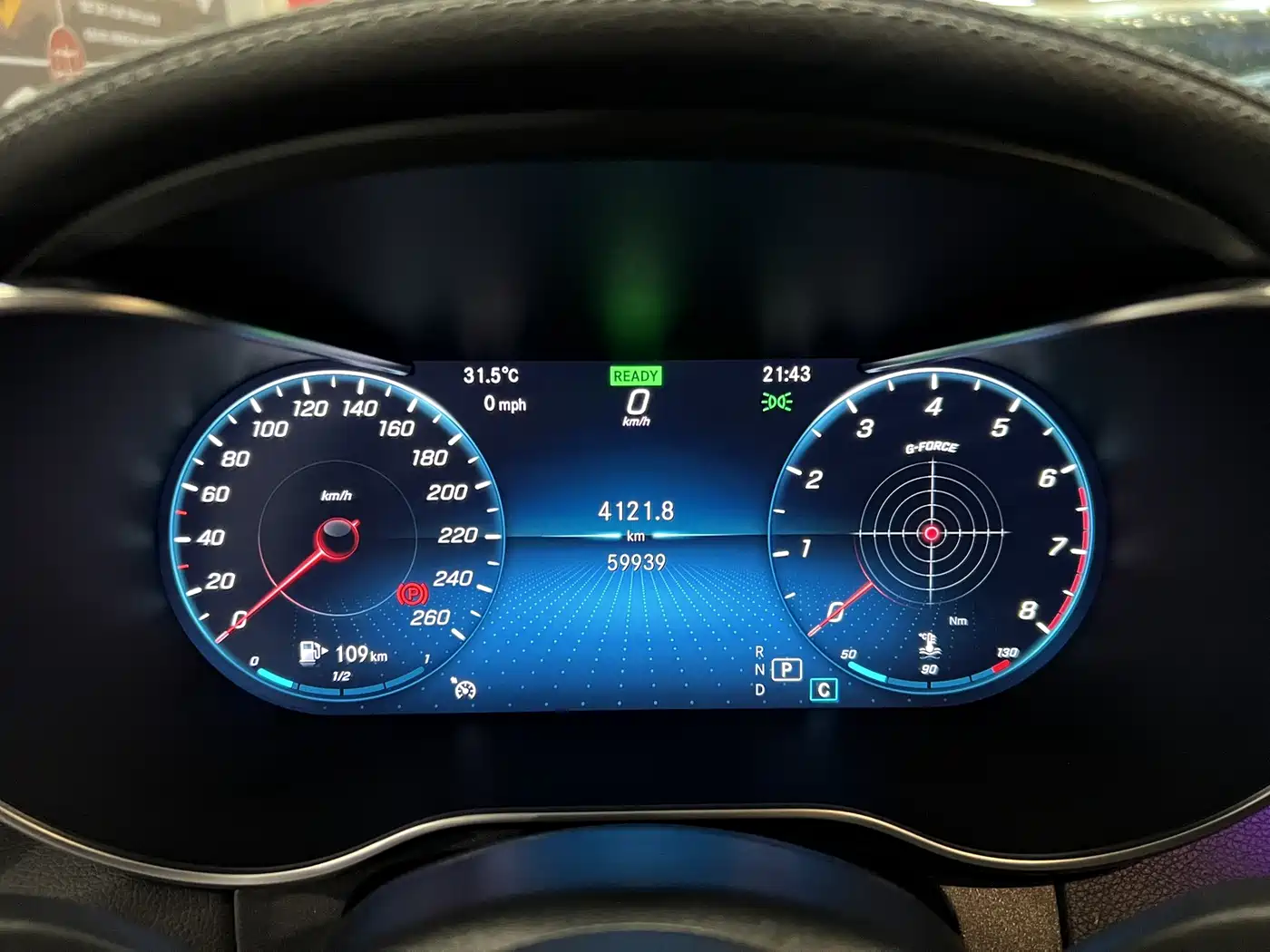 MERCEDES-BENZ C CLASS