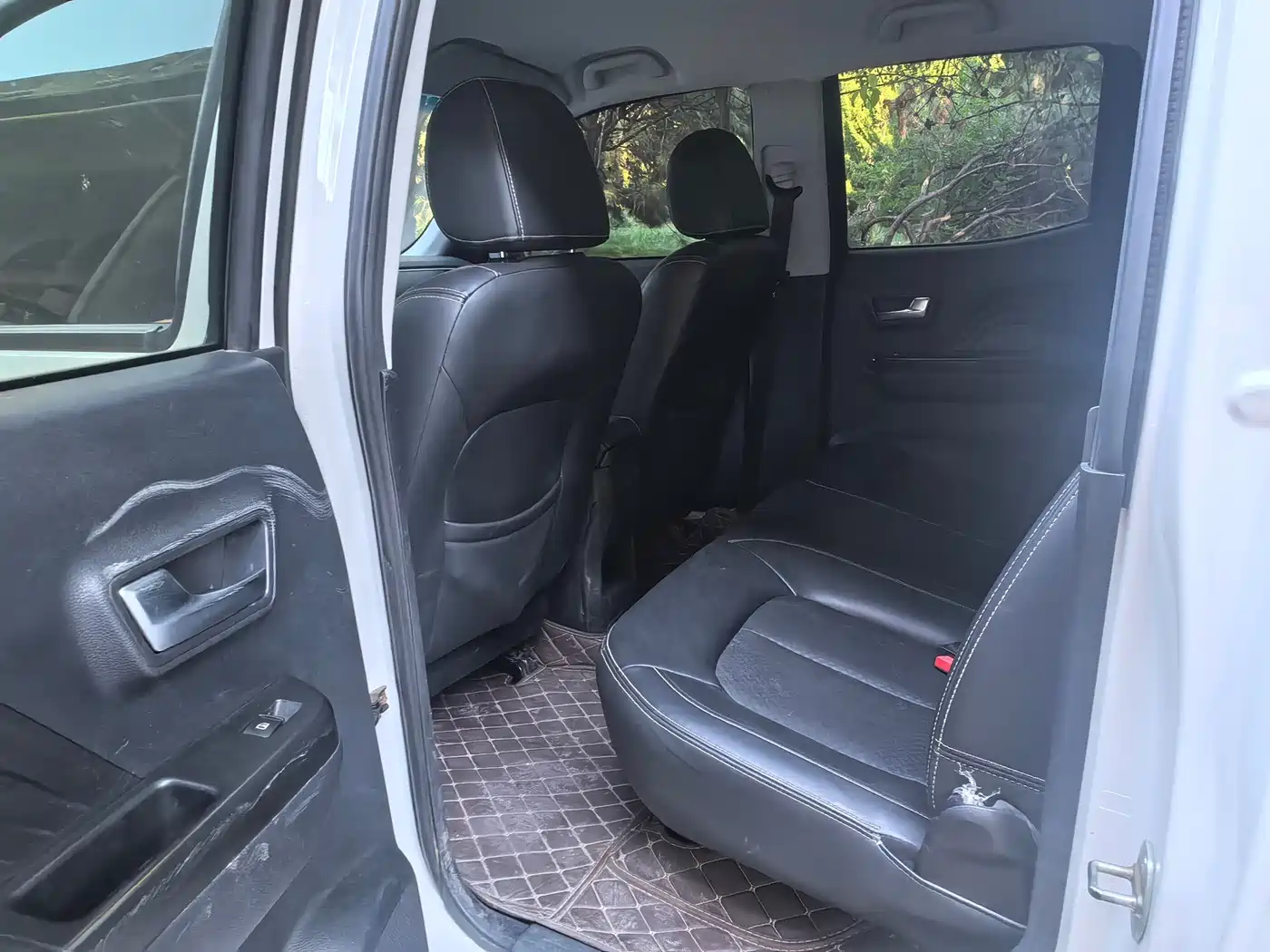 Great Wall Fengjun 7 2021 2021 Model 2.0T Gasoline 2WD Elite Small Double Cab GW4C20B