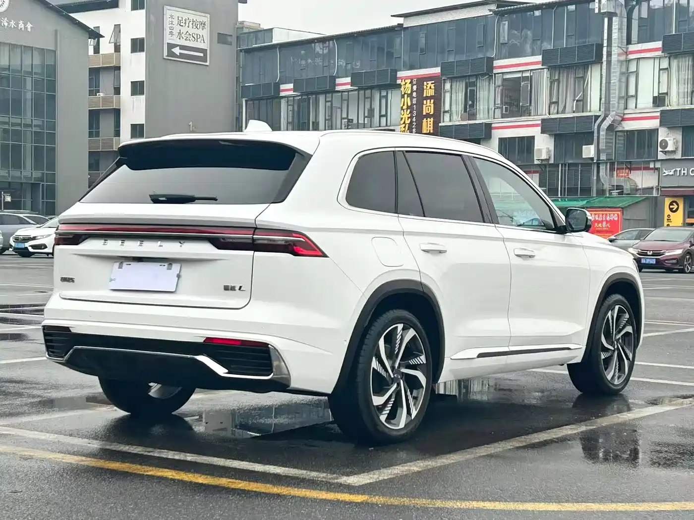 GEELY AUTOMOBILE XINGYUE L