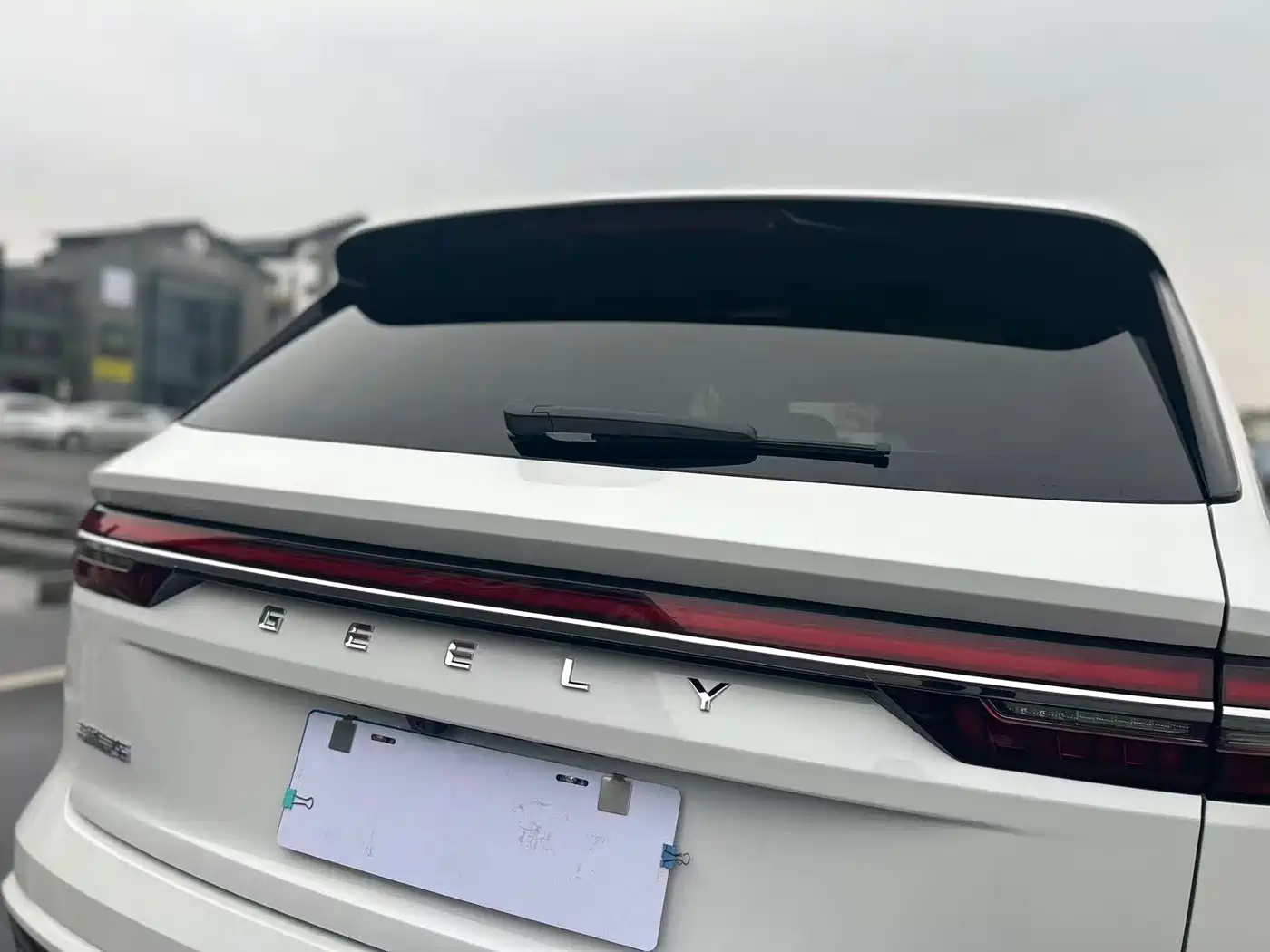 GEELY AUTOMOBILE XINGYUE L