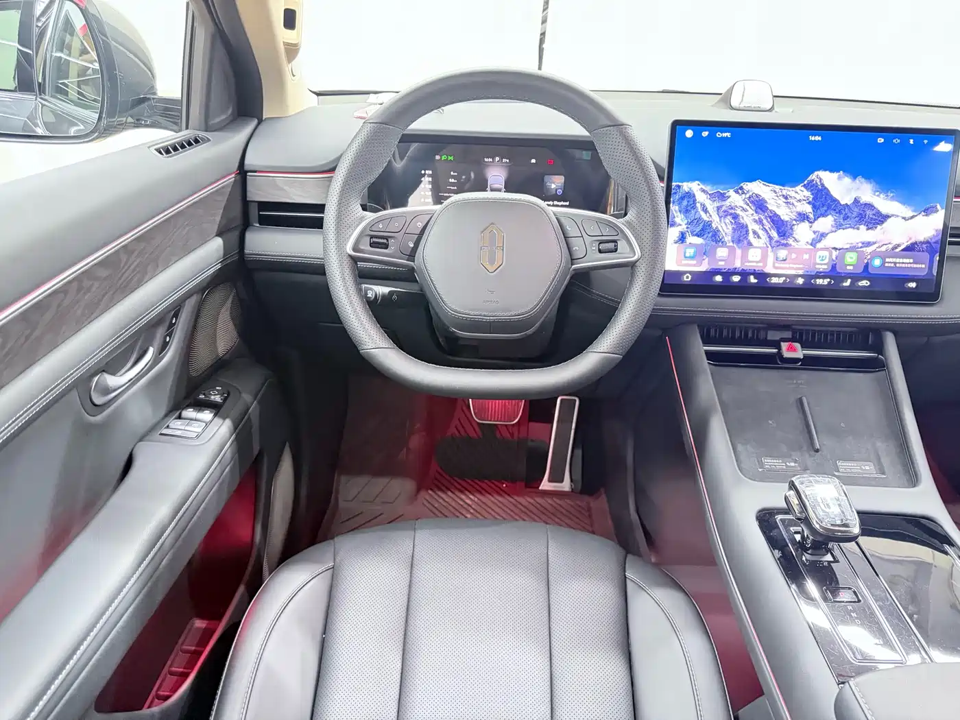 AITO Wenjie AITO M7 2024 1.5T Smart AWD Max Edition 5-Seater фото 10