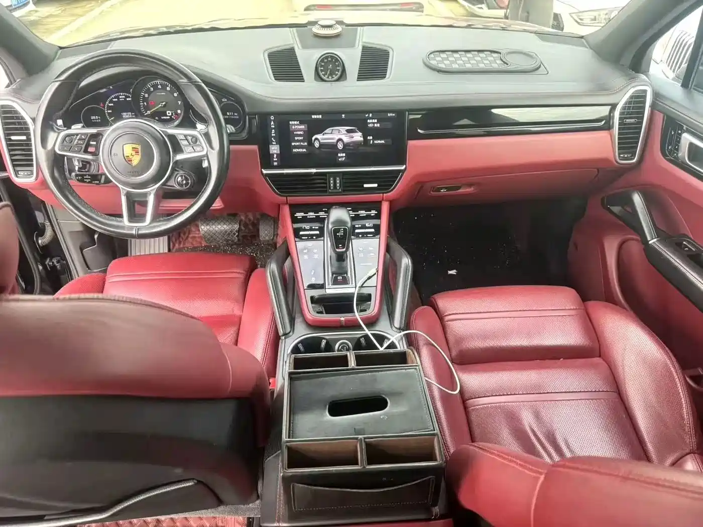 Porsche Cayenne New Energy 2019 2019 Cayenne E-Hybrid 2.0T