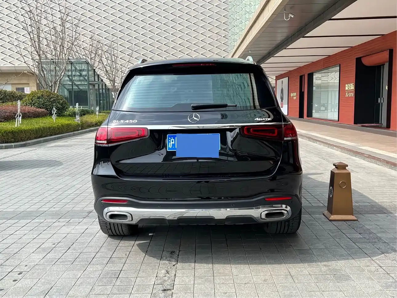 Mercedes-Benz GLS 2022 Facelift GLS 450 4MATIC Luxury фото 5