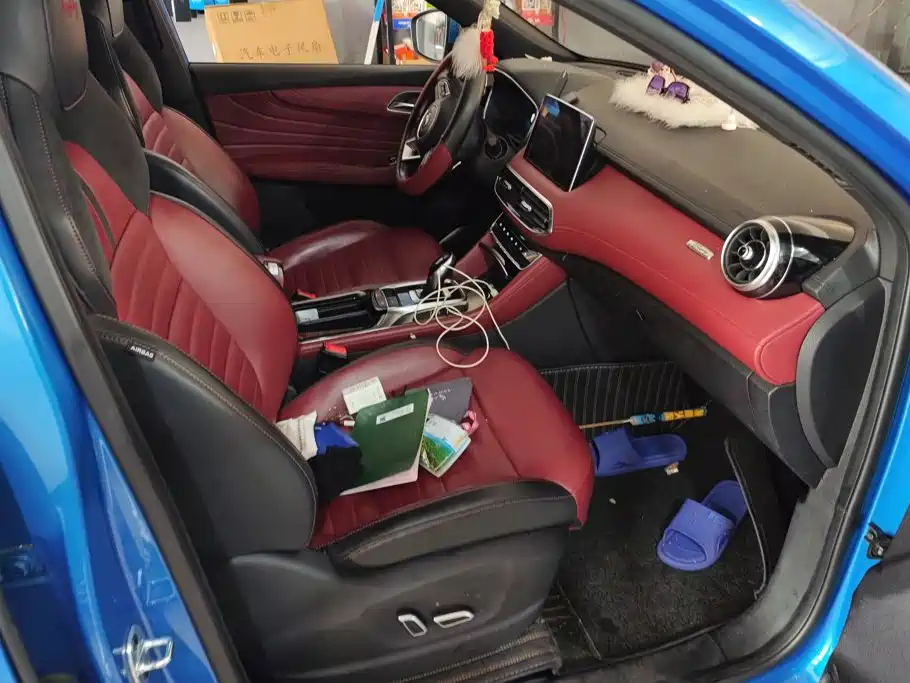 MG HS 2019 2019 30T Automatic 2WD Trophy Super Burn Edition China VI