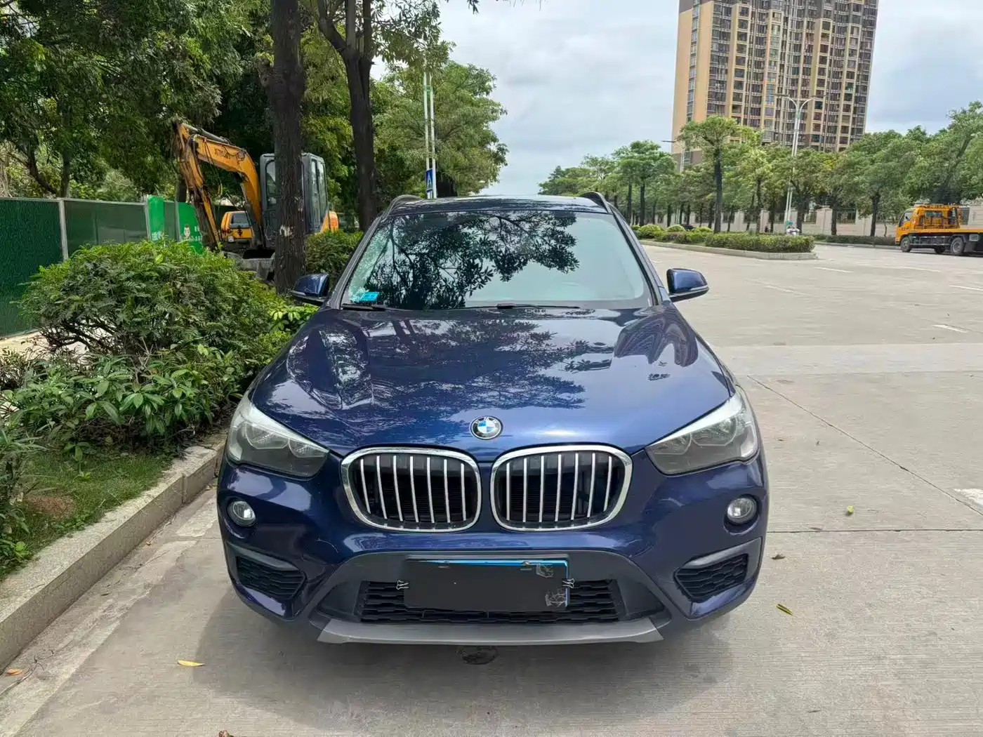 BMW X1 2018 sDrive18Li Fashion Model фото 2