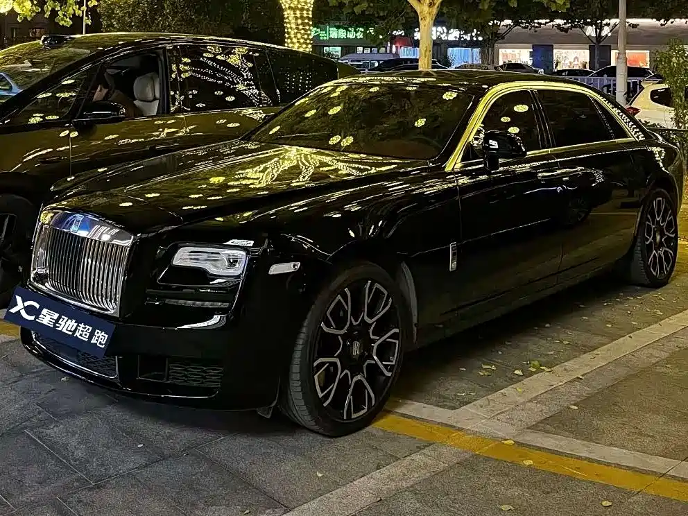 Rolls-Royce Ghost 2018 6.6T Long Wheelbase Edition
